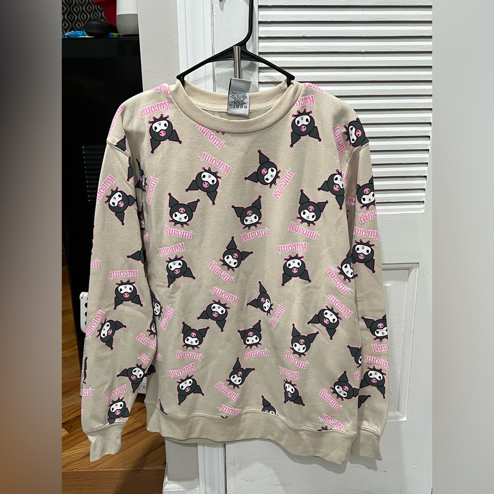 Kuromi pullover sweater